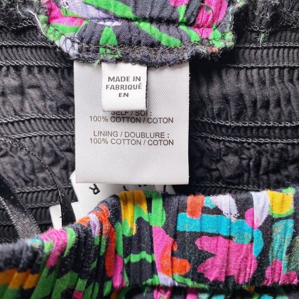 Tanya Taylor Vibrant Floral Bubble Mini Skirt - Picture 8 of 15